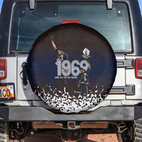 Black Power Salute African Human Rights Spare Tire Cover Civil Rights Movement OPHR Mexico City 1968 Retro