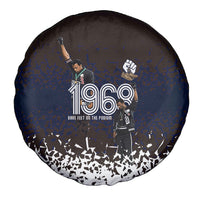 Black Power Salute African Human Rights Spare Tire Cover Civil Rights Movement OPHR Mexico City 1968 Retro