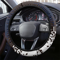 Black Power Salute African Human Rights Steering Wheel Cover Civil Rights Movement OPHR Mexico City 1968 Retro