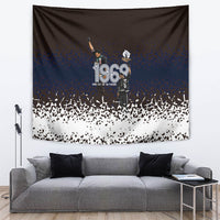 Black Power Salute African Human Rights Tapestry Civil Rights Movement OPHR Mexico City 1968 Retro