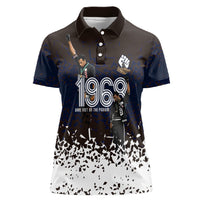 Black Power Salute African Human Rights Women Polo Shirt Civil Rights Movement OPHR Mexico City 1968 Retro