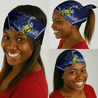Personalized Cape Verde Blue Sharks Neck Gaiter African Pride Dynamic Stadium Soccer Graphic Art