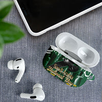 Saudi Arabia National Day AirPods Case Falcon Skyline Arabic Calligraphy Cultural Pride