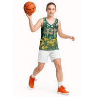 Saudi Arabia National Day Basketball Jersey Falcon Skyline Arabic Calligraphy Cultural Pride