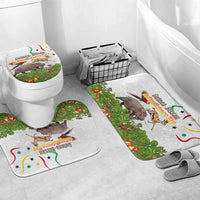 Guinea-Bissau Independence Day Bathroom Set African Wildlife Cashew Harvest Cultural Pride
