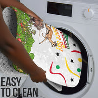 Guinea-Bissau Independence Day Bathroom Set African Wildlife Cashew Harvest Cultural Pride