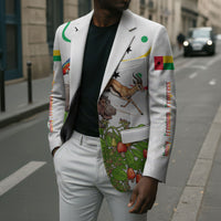 Guinea-Bissau Independence Day Blazer African Wildlife Cashew Harvest Cultural Pride