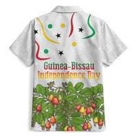 Guinea-Bissau Independence Day Hawaiian Shirt African Wildlife Cashew Harvest Cultural Pride