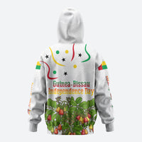 Guinea-Bissau Independence Day Hoodie African Wildlife Cashew Harvest Cultural Pride