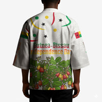Guinea-Bissau Independence Day Kimono African Wildlife Cashew Harvest Cultural Pride
