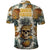 Pineapple Skull Polo Shirt Summer Paradise - Wonder Print Shop