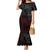 Skull Demon Family Matching Mermaid Dress and Hawaiian Shirt We All Have The Devil Inside Us - Wonder Print Shop