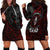 Skull Demon Hoodie Dress We All Have The Devil Inside Us - Wonder Print Shop