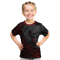 Skull Demon Kid T Shirt We All Have The Devil Inside Us - Wonder Print Shop