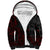 Skull Demon Sherpa Hoodie We All Have The Devil Inside Us - Wonder Print Shop