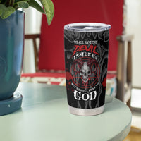 Skull Demon Tumbler Cup We All Have The Devil Inside Us - Wonder Print Shop
