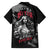 Skeleton Girl Kid Hawaiian Shirt Yes I'm A Bicth - Not Yours - Wonder Print Shop