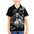 Skeleton Girl Kid Hawaiian Shirt Yes I'm A Bicth - Not Yours - Wonder Print Shop