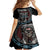 Native American Skull Family Matching Summer Maxi Dress and Hawaiian Shirt American History Begins With Native History - Wonder Print Shop