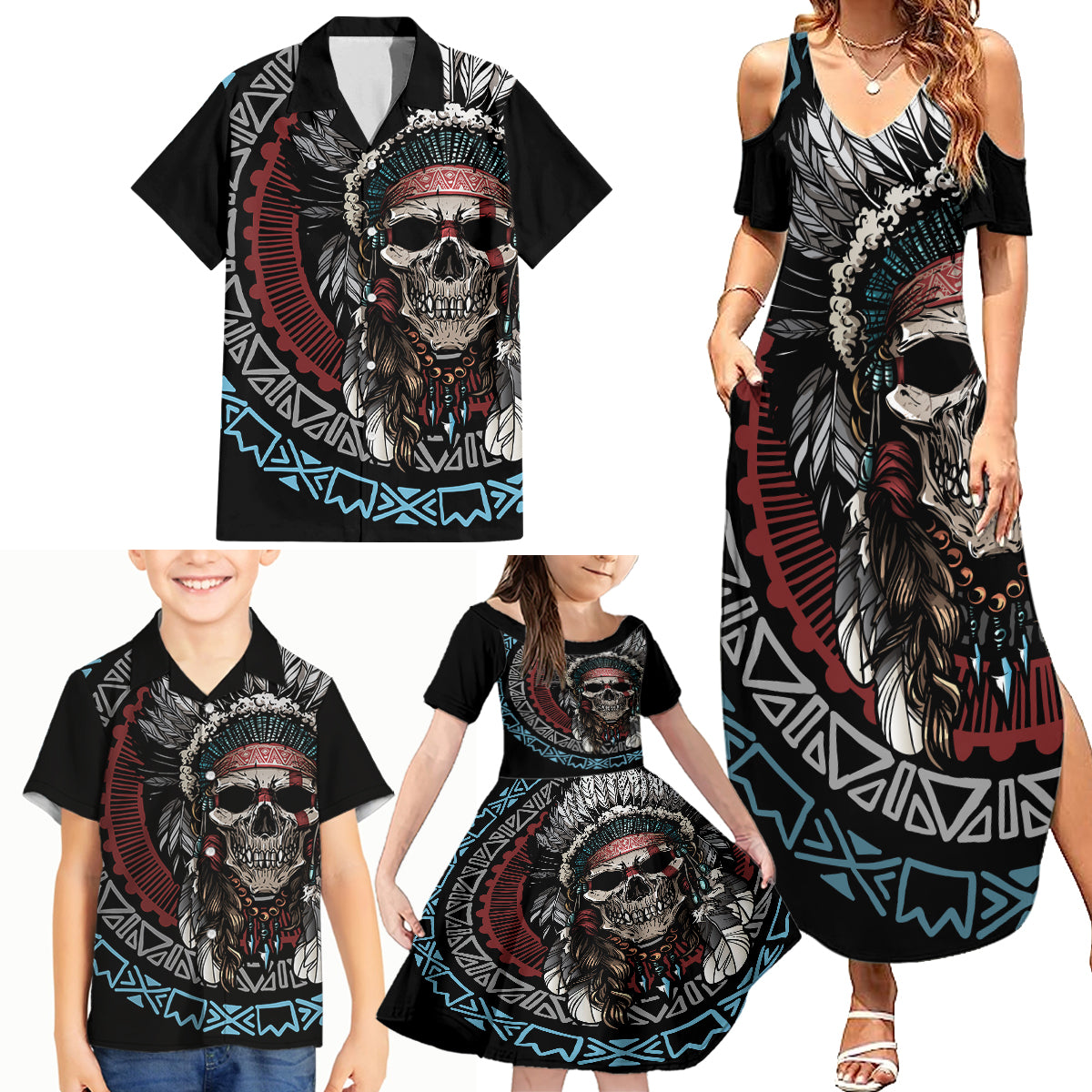 Skull maxi dress new arrivals