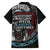 Native American Skull Family Matching Summer Maxi Dress and Hawaiian Shirt American History Begins With Native History - Wonder Print Shop