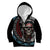 Native American Skull Kid Hoodie American History Begins With Native History - Wonder Print Shop