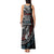 Native American Skull Tank Maxi Dress American History Begins With Native History - Wonder Print Shop