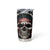 Native American Skull Tumbler Cup American History Begins With Native History