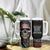 Native American Skull Tumbler With Handle American History Begins With Native History