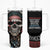 Native American Skull Tumbler With Handle American History Begins With Native History