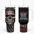 Native American Skull Tumbler With Handle American History Begins With Native History - Wonder Print Shop