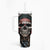 Native American Skull Tumbler With Handle American History Begins With Native History