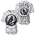 Viking Raven Baseball Jersey Fear Not Death For the Hour Of Your Doom - Wonder Print Shop