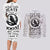 Viking Raven Couples Matching Long Sleeve Bodycon Dress and Long Sleeve Button Shirts Fear Not Death For the Hour Of Your Doom - Wonder Print Shop
