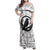 Viking Raven Family Matching Off Shoulder Maxi Dress and Hawaiian Shirt Fear Not Death For the Hour Of Your Doom - Wonder Print Shop