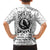 Viking Raven Family Matching Summer Maxi Dress and Hawaiian Shirt Fear Not Death For the Hour Of Your Doom - Wonder Print Shop