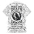 Viking Raven Family Matching Summer Maxi Dress and Hawaiian Shirt Fear Not Death For the Hour Of Your Doom - Wonder Print Shop