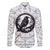 Viking Raven Family Matching Summer Maxi Dress and Hawaiian Shirt Fear Not Death For the Hour Of Your Doom - Wonder Print Shop