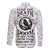 Viking Raven Family Matching Summer Maxi Dress and Hawaiian Shirt Fear Not Death For the Hour Of Your Doom - Wonder Print Shop