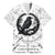 Viking Raven Family Matching Tank Maxi Dress and Hawaiian Shirt Fear Not Death For the Hour Of Your Doom - Wonder Print Shop