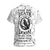 Viking Raven Hawaiian Shirt Fear Not Death For the Hour Of Your Doom - Wonder Print Shop