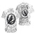 Viking Raven Hawaiian Shirt Fear Not Death For the Hour Of Your Doom - Wonder Print Shop