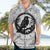 Viking Raven Hawaiian Shirt Fear Not Death For the Hour Of Your Doom - Wonder Print Shop