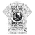 Viking Raven Kid Hawaiian Shirt Fear Not Death For the Hour Of Your Doom - Wonder Print Shop