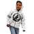 Viking Raven Kid Hoodie Fear Not Death For the Hour Of Your Doom - Wonder Print Shop