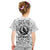 Viking Raven Kid T Shirt Fear Not Death For the Hour Of Your Doom - Wonder Print Shop