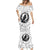 Viking Raven Mermaid Dress Fear Not Death For the Hour Of Your Doom - Wonder Print Shop