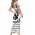 Viking Raven Short Sleeve Bodycon Dress Fear Not Death For the Hour Of Your Doom - Wonder Print Shop