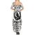 Viking Raven Summer Maxi Dress Fear Not Death For the Hour Of Your Doom - Wonder Print Shop