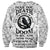 Viking Raven Sweatshirt Fear Not Death For the Hour Of Your Doom - Wonder Print Shop
